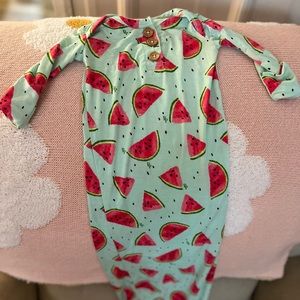 Posh Peanut Zippered Gown